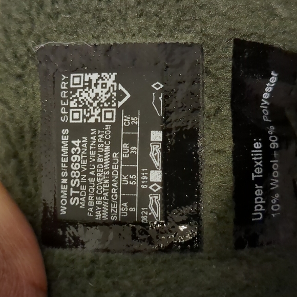 SPERRY SALTWATER QUILTED KHOMBU BOOT - GREEN#Clearance#Lastprice#No offer - Picture 10 of 10